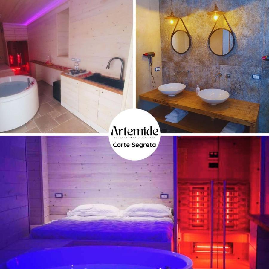 Artemide "Corte Segreta" B&B Suite Spa San Cipriano Picentino Exterior photo