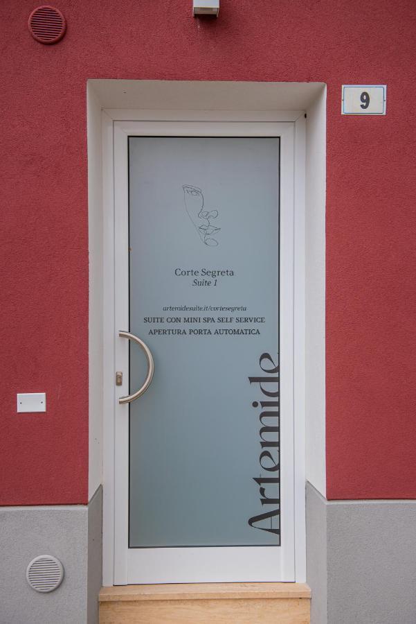 Artemide "Corte Segreta" B&B Suite Spa San Cipriano Picentino Exterior photo