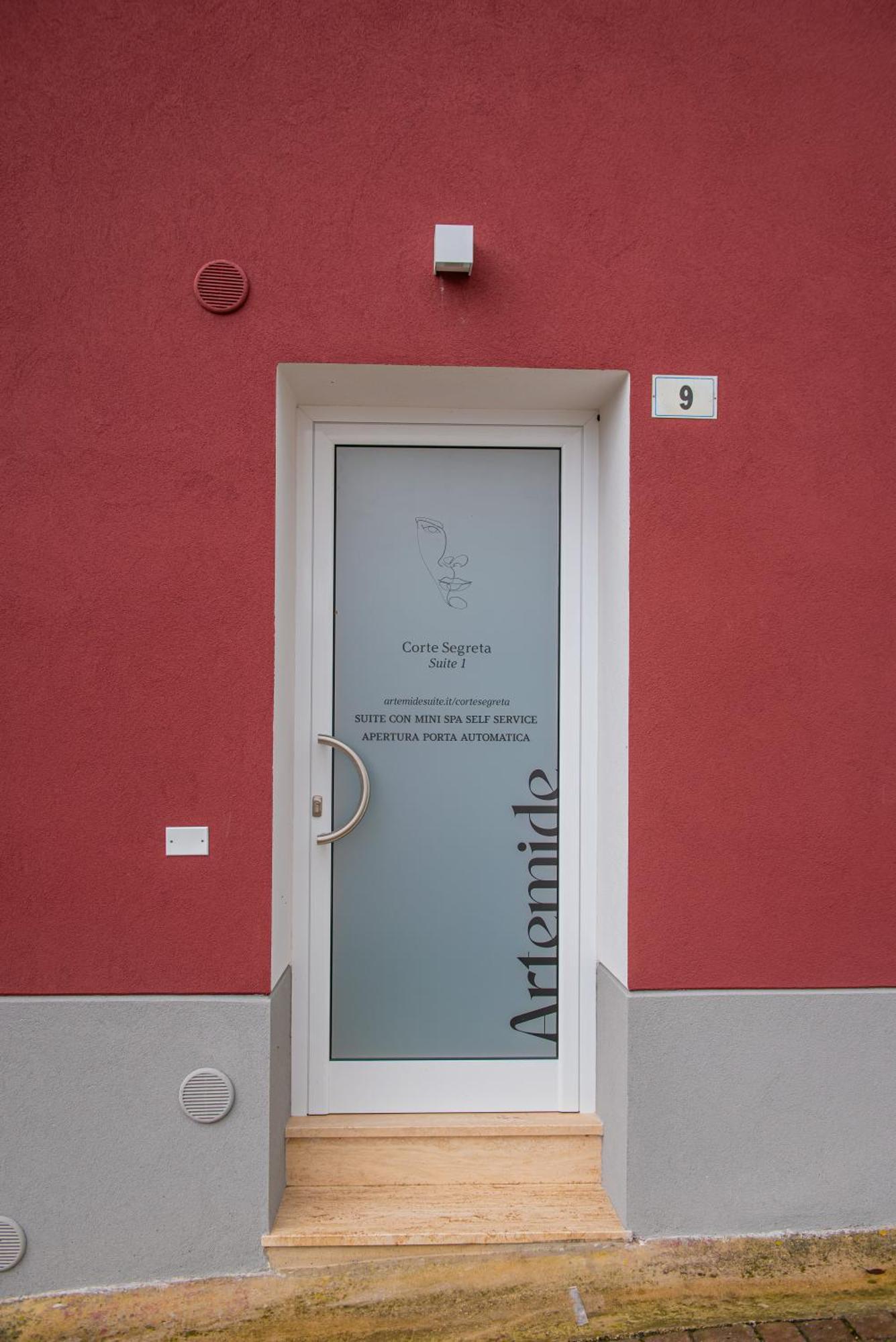 Artemide "Corte Segreta" B&B Suite Spa San Cipriano Picentino Exterior photo